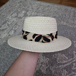 Ava & Aiden straw hat